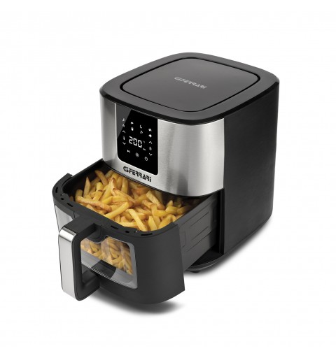 G3 FERRARI G10194 Friggitrice ad Aria 1700W 9Litri 8Programmi Inox / Nero