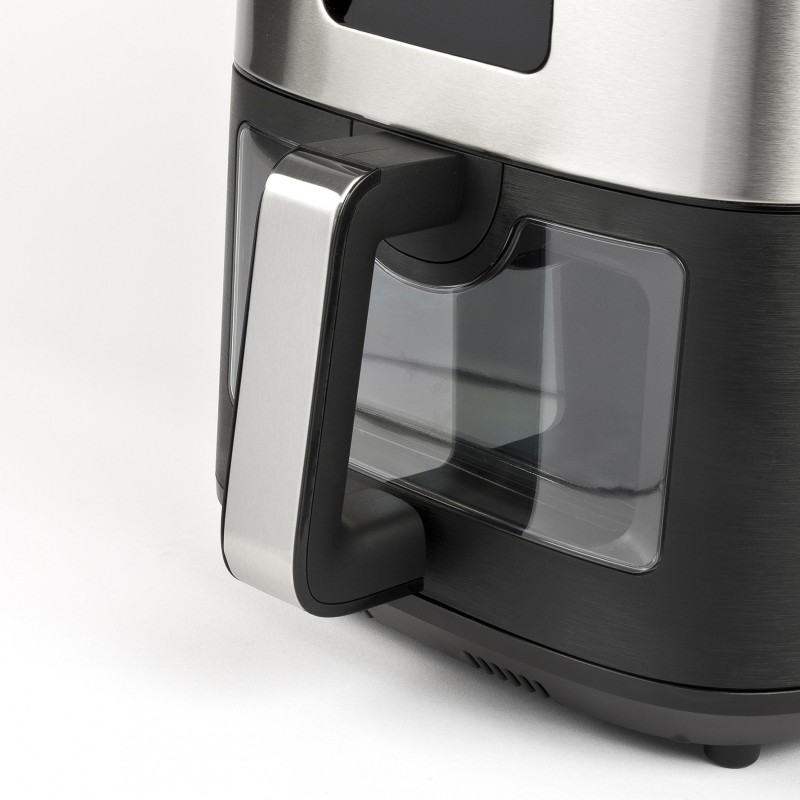 G3 FERRARI G10194 Friggitrice ad Aria 1700W 9Litri 8Programmi Inox / Nero