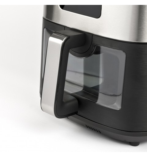 G3 FERRARI G10194 Friggitrice ad Aria 1700W 9Litri 8Programmi Inox / Nero