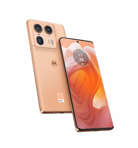 Motorola Edge 50 Ultra 17 cm (6.7") Dual SIM Android 14 5G USB Type-C 16 GB 1 TB 4500 mAh Peach