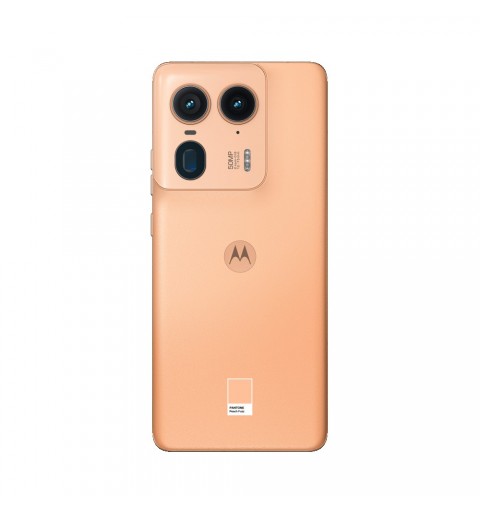 Motorola Edge 50 Ultra 17 cm (6.7") Dual SIM Android 14 5G USB Type-C 16 GB 1 TB 4500 mAh Peach