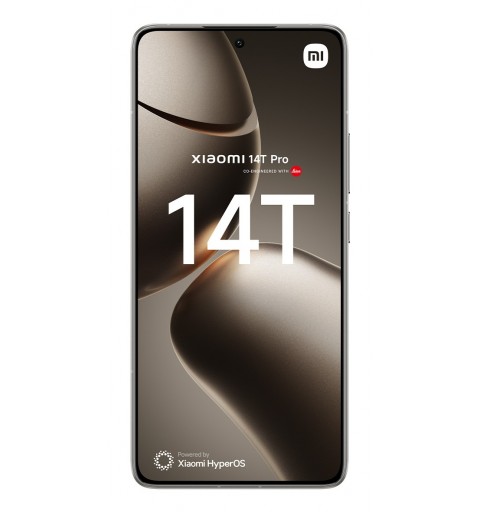 Xiaomi 14 T Pro 16.9 cm (6.67") Dual SIM 5G 12 GB 512 GB 5000 mAh Grey