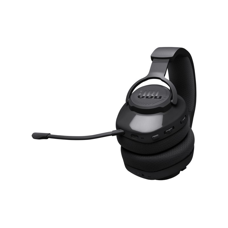 JBL QUANTUM 360 Kopfhörer Kabellos Kopfband Gaming USB Typ-C Bluetooth Schwarz