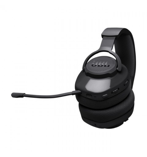 JBL QUANTUM 360 Kopfhörer Kabellos Kopfband Gaming USB Typ-C Bluetooth Schwarz
