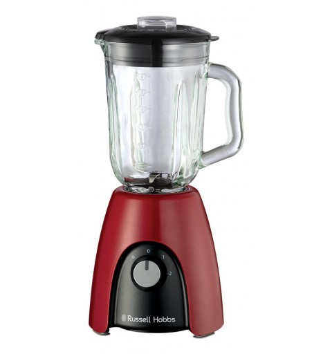 Russell Hobbs 27120-56 blender 1.5 L Tabletop blender 650 W Black, Red, Transparent
