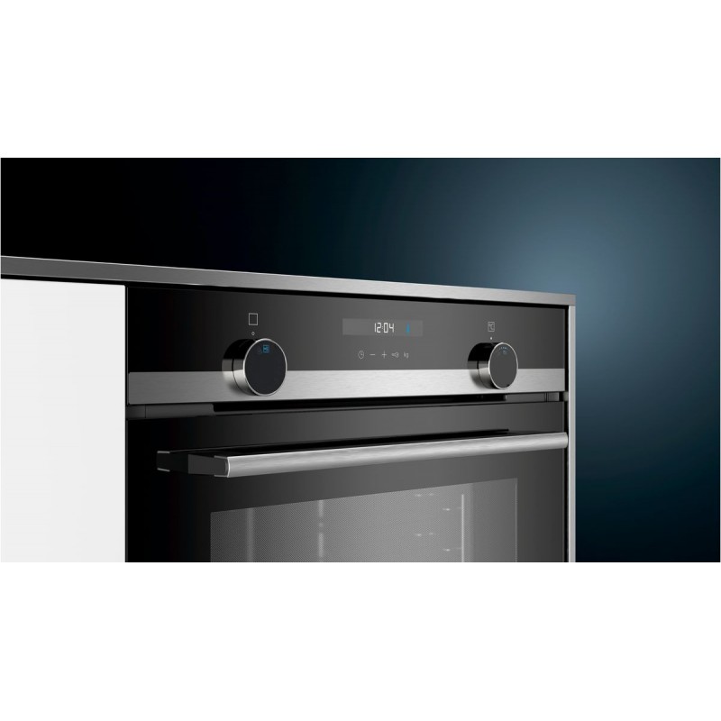 Siemens iQ500 HB537A0S0 horno 71 L 3600 W A Acero inoxidable