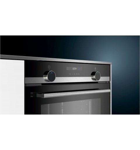 Siemens iQ500 HB537A0S0 oven 71 L 3600 W A Stainless steel