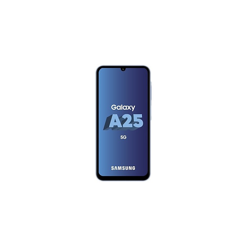 Samsung Galaxy A25 5G SM-A256BZBHEUB Smartphone 16,5 cm (6.5") Dual-SIM USB Typ-C 8 GB 256 GB 5000 mAh Blau