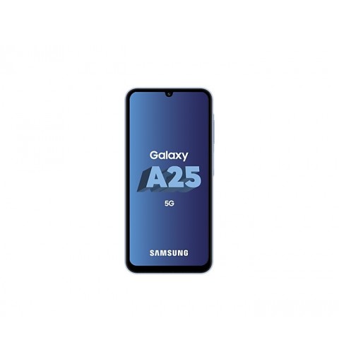Samsung Galaxy A25 5G SM-A256BZBHEUB smartphone 16,5 cm (6.5") Double SIM USB Type-C 8 Go 256 Go 5000 mAh Bleu