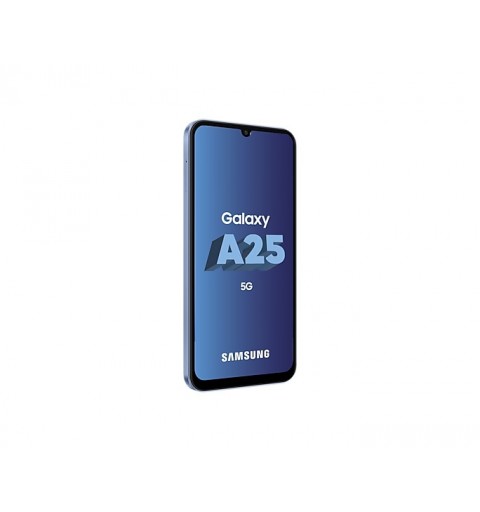 Samsung Galaxy A25 5G SM-A256BZBHEUB smartphone 16,5 cm (6.5") Double SIM USB Type-C 8 Go 256 Go 5000 mAh Bleu