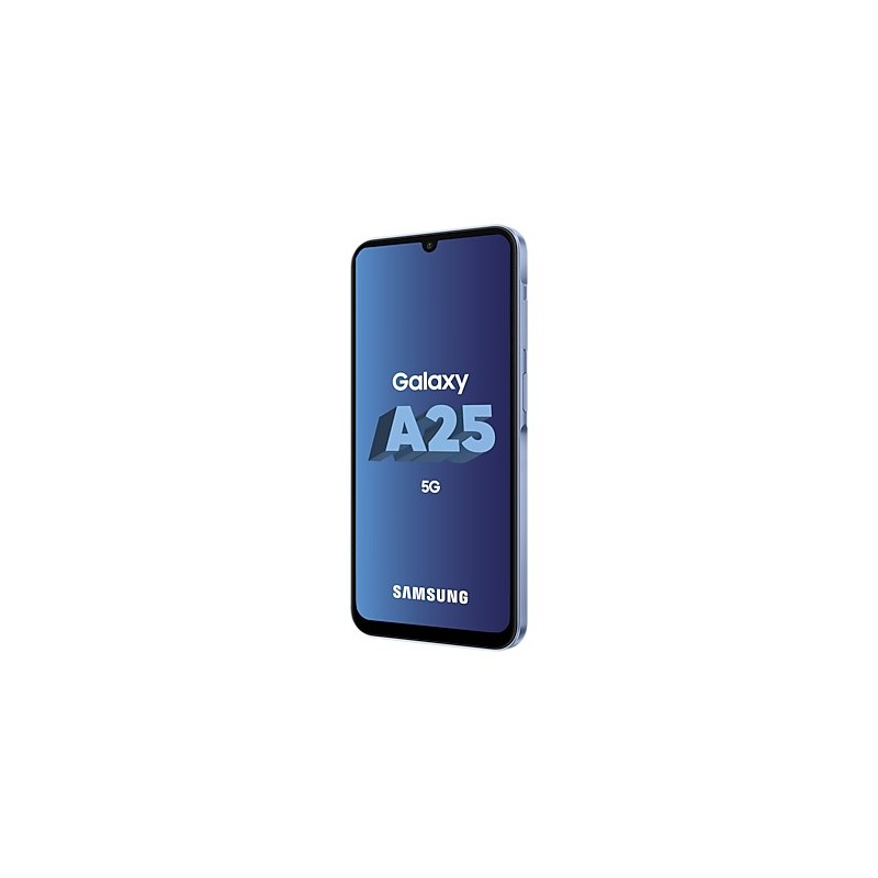 Samsung Galaxy A25 5G SM-A256BZBHEUB smartphone 16,5 cm (6.5") Double SIM USB Type-C 8 Go 256 Go 5000 mAh Bleu