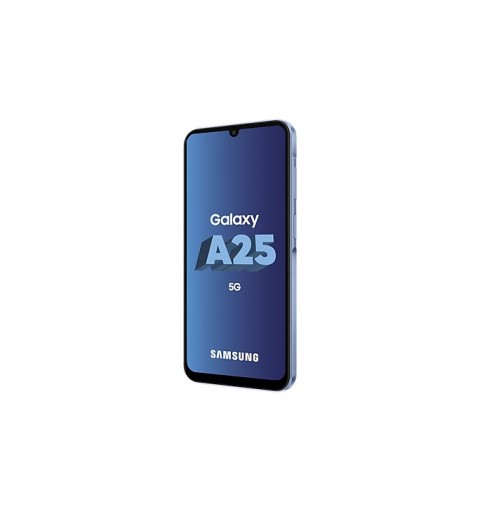 Samsung Galaxy A25 5G SM-A256BZBHEUB smartphone 16,5 cm (6.5") Double SIM USB Type-C 8 Go 256 Go 5000 mAh Bleu