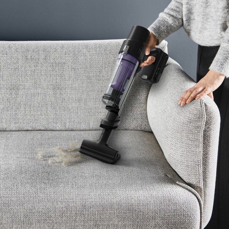 Rowenta X-Pert 7.60 RH6A35 handheld vacuum Purple, Silver Bagless
