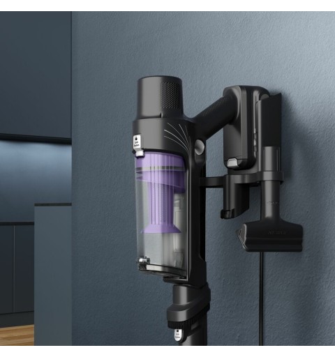 Rowenta X-Pert 7.60 RH6A35 Handstaubsauger Violett, Silber Beutellos
