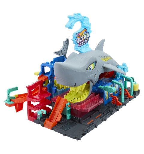 Hot Wheels City Autolavaggio Mega Squalo