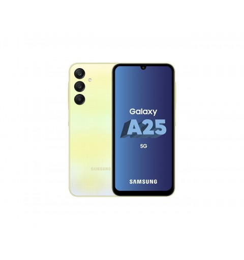 Samsung Galaxy A25 5G SM-A256BZYHEUB smartphone 16,5 cm (6.5") Double SIM USB Type-C 8 Go 256 Go 5000 mAh Citron vert