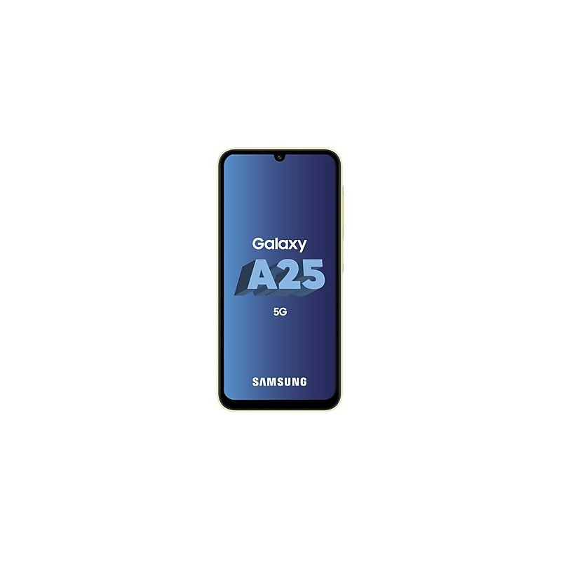 Samsung Galaxy A25 5G SM-A256BZYHEUB smartphone 16,5 cm (6.5") Double SIM USB Type-C 8 Go 256 Go 5000 mAh Citron vert