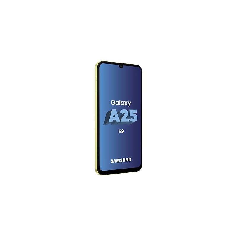 Samsung Galaxy A25 5G SM-A256BZYHEUB smartphone 16,5 cm (6.5") Double SIM USB Type-C 8 Go 256 Go 5000 mAh Citron vert