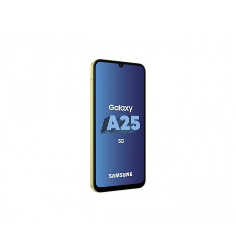 Samsung Galaxy A25 5G SM-A256BZYHEUB smartphone 16,5 cm (6.5") Double SIM USB Type-C 8 Go 256 Go 5000 mAh Citron vert