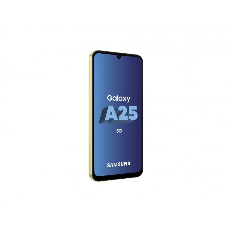 Samsung Galaxy A25 5G SM-A256BZYHEUB smartphone 16,5 cm (6.5") Double SIM USB Type-C 8 Go 256 Go 5000 mAh Citron vert