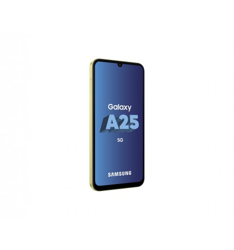 Samsung Galaxy A25 5G SM-A256BZYHEUB smartphone 16,5 cm (6.5") Double SIM USB Type-C 8 Go 256 Go 5000 mAh Citron vert