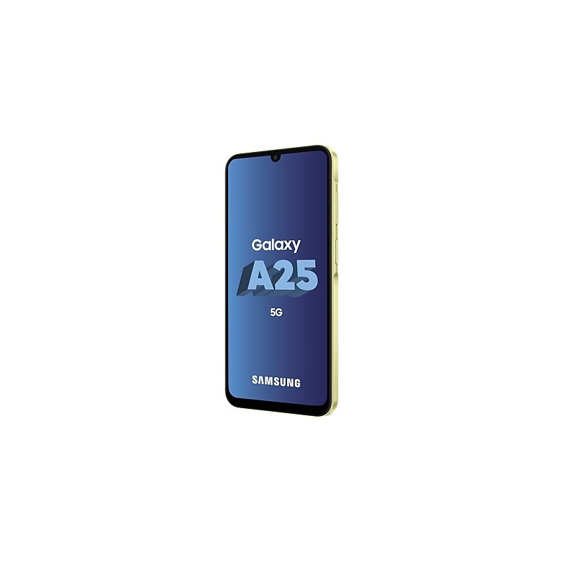 Samsung Galaxy A25 5G SM-A256BZYHEUB smartphone 16,5 cm (6.5") Double SIM USB Type-C 8 Go 256 Go 5000 mAh Citron vert