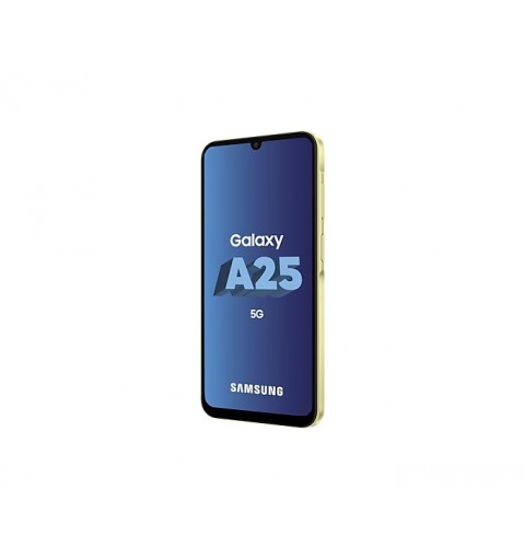 Samsung Galaxy A25 5G SM-A256BZYHEUB smartphone 16,5 cm (6.5") Double SIM USB Type-C 8 Go 256 Go 5000 mAh Citron vert