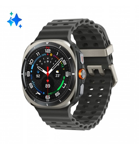 Samsung Galaxy Watch Ultra Smartwatch Galaxy AI, Resistenza estrema, Batteria a lunga durata, Sirena di emergenza, LTE, Cassa