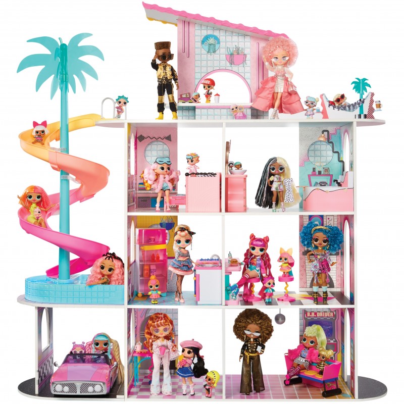L.O.L. Surprise! OMG Fashion House Puppenhaus