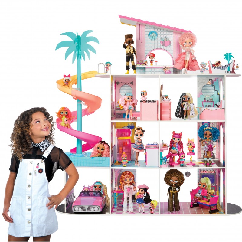 L.O.L. Surprise! OMG Fashion House Puppenhaus