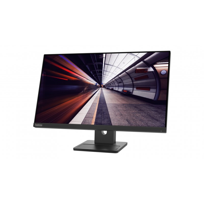 Lenovo ThinkVision E24-30 LED display 60,5 cm (23.8") 1920 x 1080 Pixeles Full HD Negro