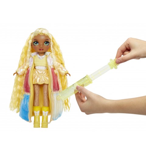Rainbow High Winter Wonderland Doll- Sunny (Yellow)