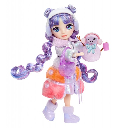 Rainbow High Winter Wonderland Doll- Violet (Purple)