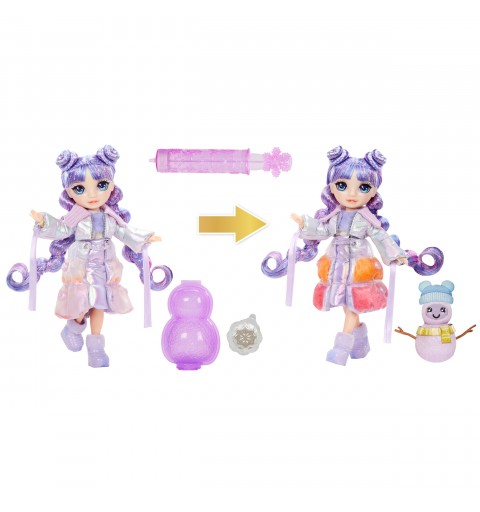 Rainbow High Winter Wonderland Doll- Violet (Purple)