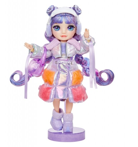 Rainbow High Winter Wonderland Doll- Violet (Purple)