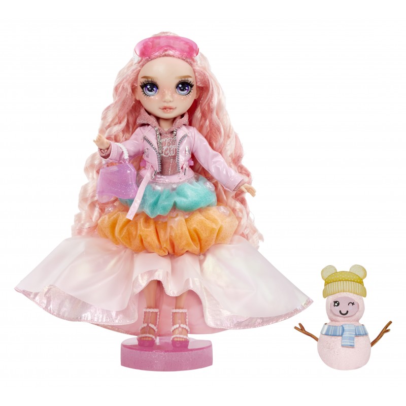 Rainbow High Winter Wonderland Doll- Bella (Pink)