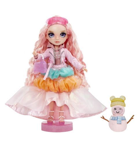 Rainbow High Winter Wonderland Doll- Bella (Pink)