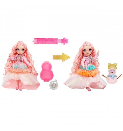 Rainbow High Winter Wonderland Doll- Bella (Pink)
