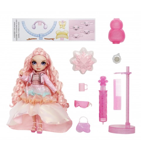 Rainbow High Winter Wonderland Doll- Bella (Pink)