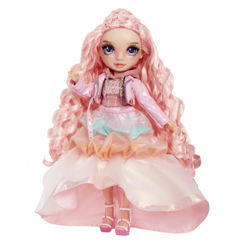 Rainbow High Winter Wonderland Doll- Bella (Pink)