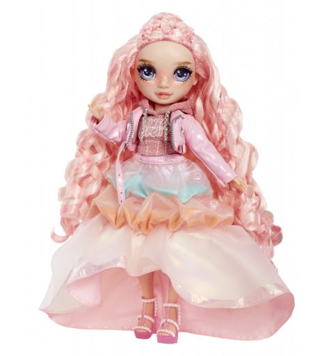 Rainbow High Winter Wonderland Doll- Bella (Pink)
