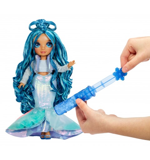 Rainbow High Winter Wonderland Doll- Skyler (Blue)