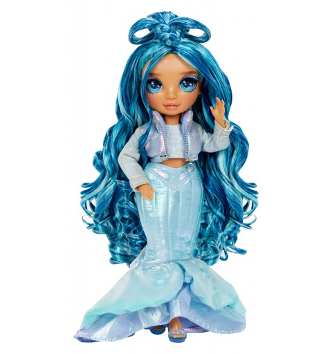 Rainbow High Winter Wonderland Doll- Skyler (Blue)