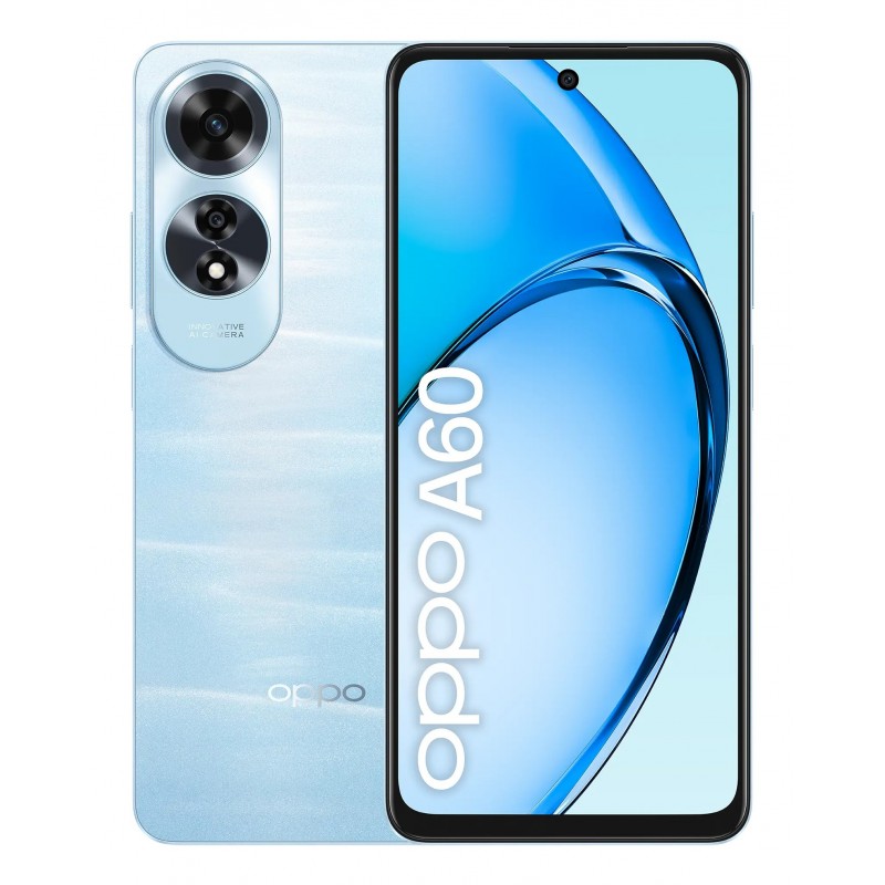 TIM OPPO A60 16,9 cm (6.67") Dual-SIM Android 14 4G USB Typ-C 8 GB 256 GB 5000 mAh Blau