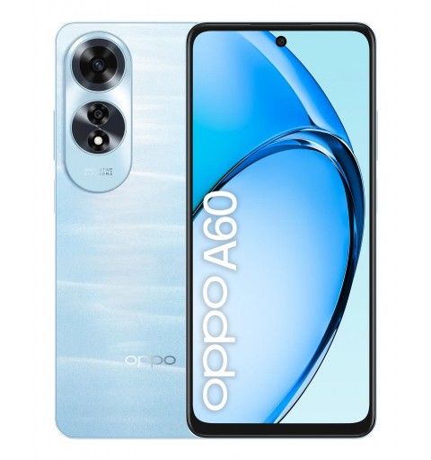 TIM OPPO A60 16,9 cm (6.67") Dual-SIM Android 14 4G USB Typ-C 8 GB 256 GB 5000 mAh Blau