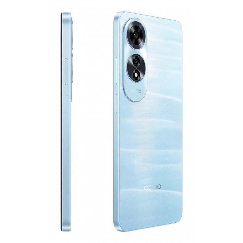 TIM OPPO A60 16,9 cm (6.67") Dual-SIM Android 14 4G USB Typ-C 8 GB 256 GB 5000 mAh Blau