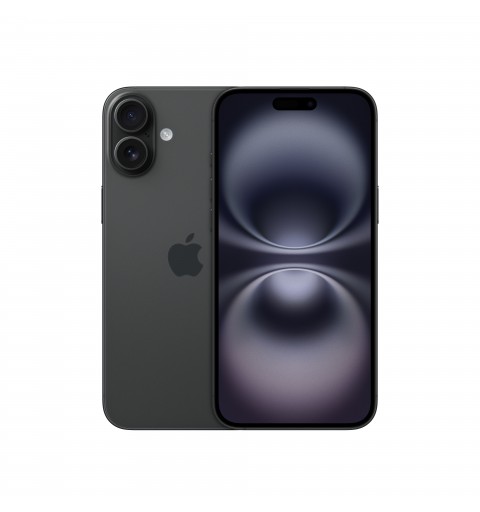 Apple iPhone 16 Plus 17 cm (6.7") Dual-SIM iOS 18 5G USB Typ-C 128 GB Schwarz