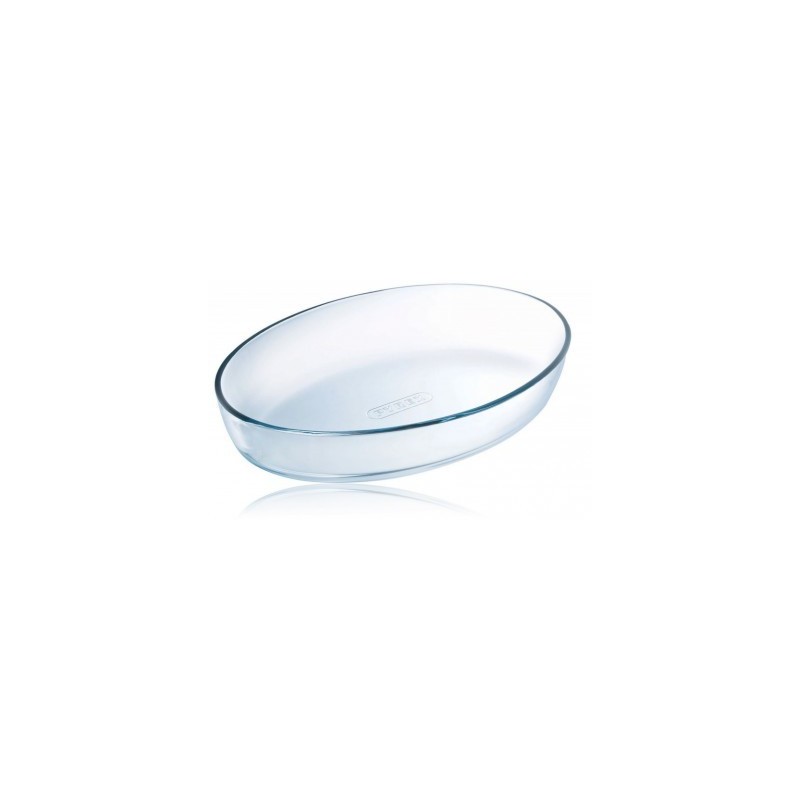 Pyrex 7070.55101 Backform Oval Glas Auflaufform