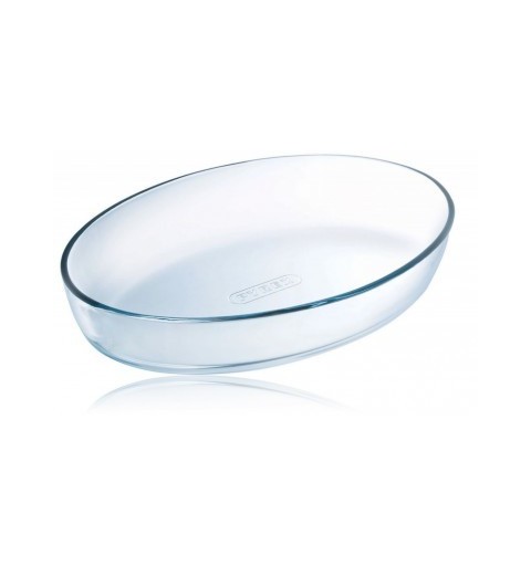 Pyrex 7070.55101 Backform Oval Glas Auflaufform