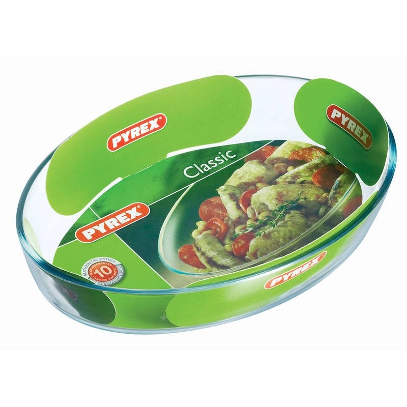 Pyrex 7070.55101 Backform Oval Glas Auflaufform